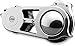 BELT DRIVES LTD. 2" Open Belt Drive Polished