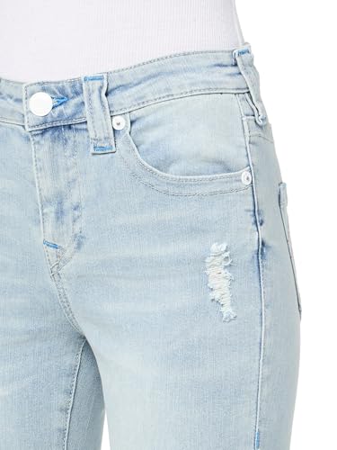 True Religion Women's Jennie Mid Rise Super Skinny​3