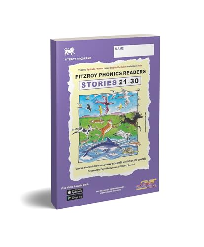 Image of Fitzroy Phonics Readers | Stories 21 - 30 | For Kids Aged 8years to 11years | Graded Stories Introducing New Sounds and Special Words | By Faye Berryman & Phillip O'Carroll