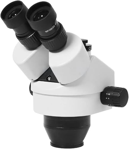 Miniatura 2 de Accesorios para microscopio de laboratorio 3.5X 7X 45X 90X180X zoom trinocular cabeza de microscopio estéreo 0.5X 2.0X lente Barlow WF20X WF10X