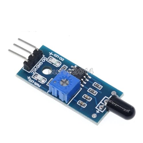 Trucgarden Tool Part for 10PCS Flame Detection Sensor IR Infrared Receiver Control Module 760nm-1100nm