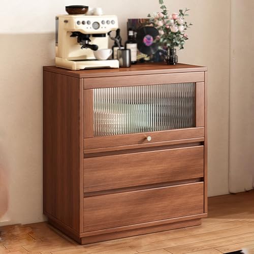 [Lrlbg JKX1ƈo2it Lrlbg ؐ Lb`{[h H [`FXg ho  ȃXy[X rO_CjOQp(Walnut,70*40*76cm)