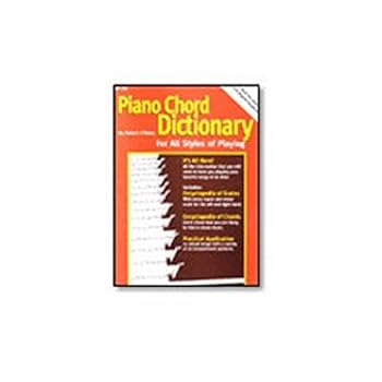 Sheet music Mayfair Music Piano Chord Dictionary Book