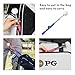 ROYMADE Golf Swing Trainer Telescopic Swing Aid Warm Up for Tempo Grip Strength Right Hand Golf Training Suit for Indoor Outdoor Practice Chipping Hitting Golf Accessories (Blue)