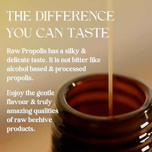 RAW POT - Organic RAW Propolis Spray for Kids 1+ - Alcohol-Free Pure Unpasteurised Natural Bee Propolis Liquid for Sore Throat Relief, Children Immune Support, Immunity Supplement for Kids (20ml) - Image 4
