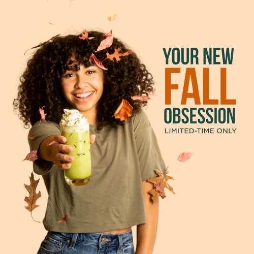Image of Jade Leaf Matcha Latte Mix, Pumpkin Spice, 91g / 3.2oz