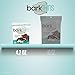barkTHINS Dark Chocolate, Coconut and Almond Snacking Chocolate Bag, 4.7 oz
