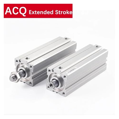 Cylindre ACQ32 compact mince avec course de 130mm pour automatisme - 4