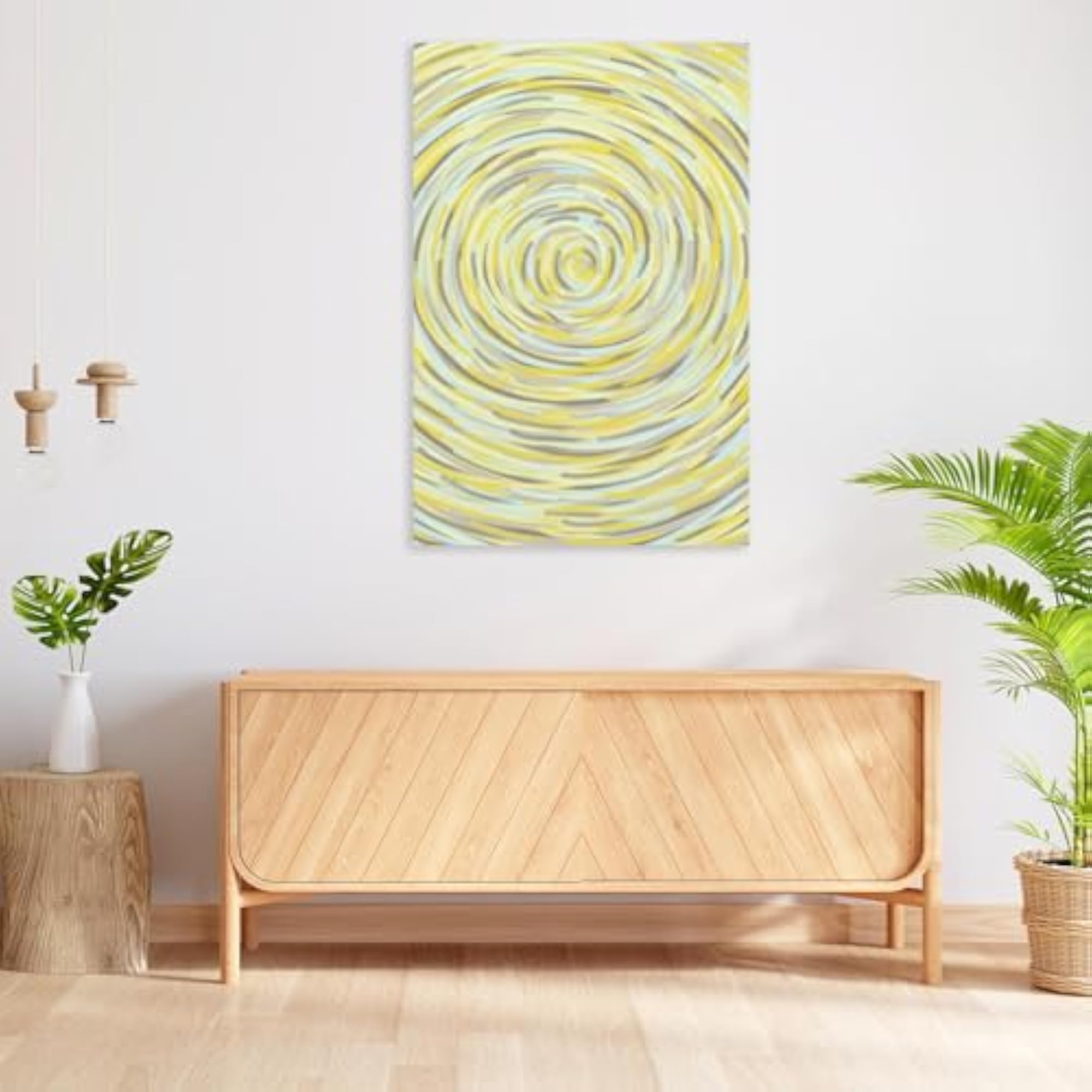 Stripes Peel & Stick Vinyl Wall Sticker