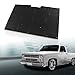 LQI Truck Hood Insulation Pad Compatible with Chevy GMC Pickup Truck Jimmy Suburban C10 C20 K10 K20 1981-1987