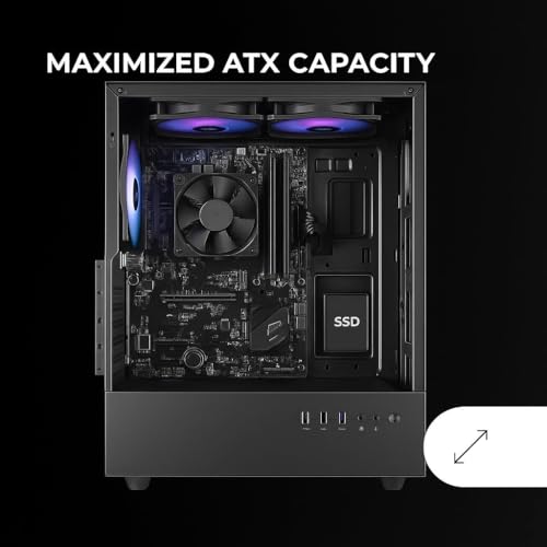 PC Gaming • Raptor-One • AMD RYZEN 5 4600G 6 x 4,20ghz • AMD Vega • 16gb RAM DDR4 • M.2 500Gb • Windows 11 Pro • PC Gamer • Ordenador Sobremesa con RGB - imagen 6