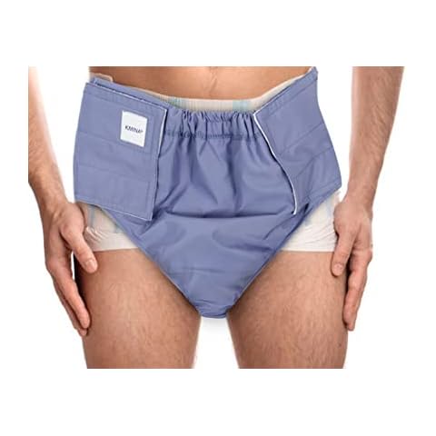 KMINA Reusable Waterproof Adult Nappy Cover Cover
