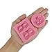 SAKOLLA Mask Silicone Fondant Mold for Sugarcraft, Cake Decoration, Chocolate, Candy, Polymer Clay, etc