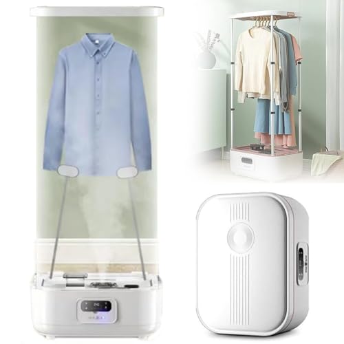Asciugatrice Elettrica per Vestiti E Tessuti900W Con Telecomando/Scatola Aromaterapia Integrata,Asciugatrice