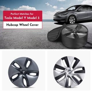 BASENOR Tesla Model 3 Model Y Aero Wheel Cover Storage Carrying Bag 2016-2023