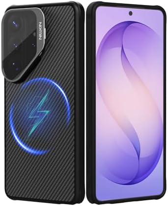 Nillkin for Samsung Galaxy S26 Ultra Carbon Fiber Case|Compatible...