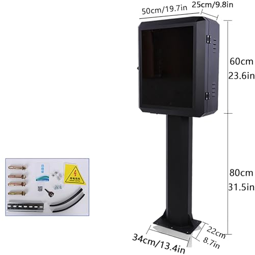 Support de chargeur pour véhicule électrique mural étanche avec rangement à clé - 2