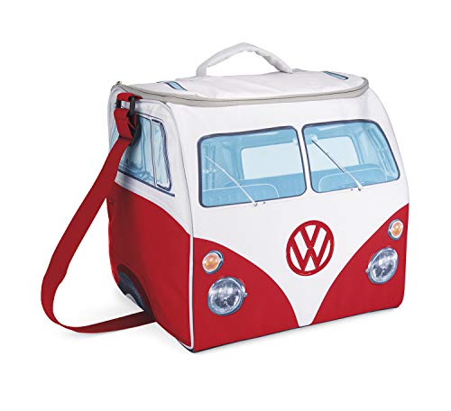 Preisvergleich Produktbild VW Collection - Volkswagen T1 Bulli Bus Kühltasche (Rot)