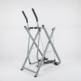 Bicicletta ellittica pieghevole, Dual Trainer per allenamento cardio a casa, attrezzatura da palestra salvaspazio