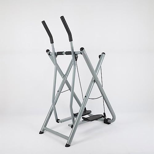 Składany Rower Eliptyczny Z Podwójnym Trenażerem Do Domowego Treningu Cardio. Sprzęt Fitness Oszczędzający Miejsce.