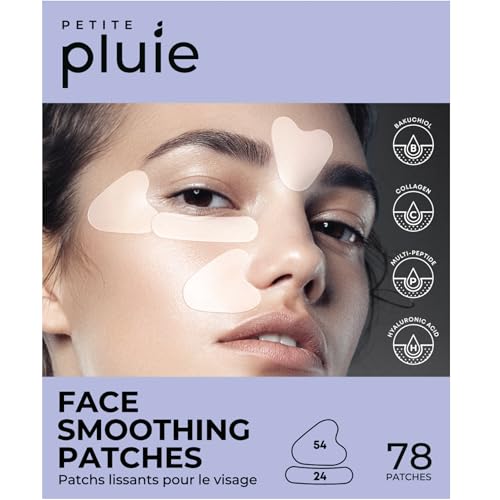PETITE PLUIE Face Wrinkle Patches – 78 Count | Overnight