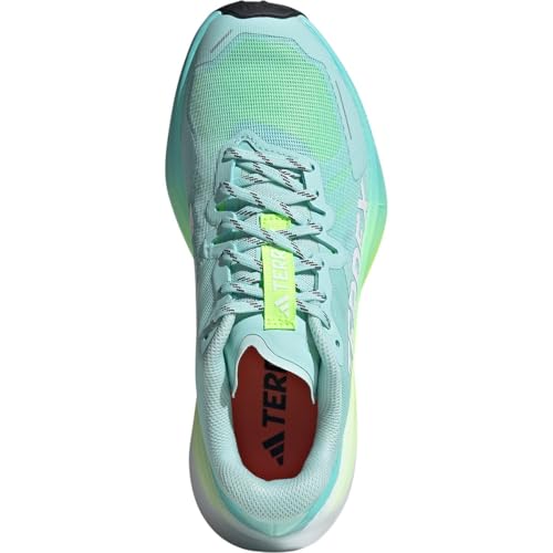 adidas Terrex Agravic 3 Trail Running Shoe - Women's, Semi Flash Aqua/FTWR White/Grey Three, 8.53