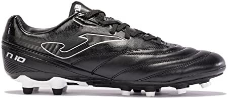 Joma Men's Soccer Shoes Firm Ground Numero-10 2201 Black (us_Footwear_Size_System, Adult, Men, Numeric, Medium, Numeric_8) | Image 1
