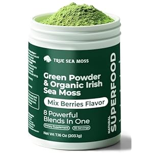 Greens Superfood Powder – Greens Powder 30 Servings – Spirulina, Ashwagandha, and Lion’s Mane – Green Powder – Organic Greens Powder – Gluten-Free, Vegan, Keto-Friendly (Greens Superfood Powder)