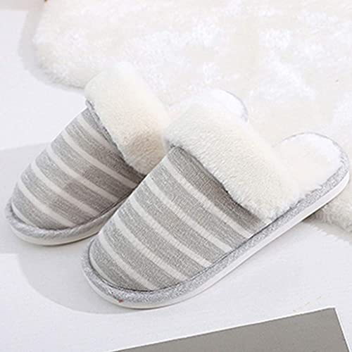 Image of INFISPACE Men and Women Winter Flip Flops Carpet Slippers for Bedrooms House Slippers