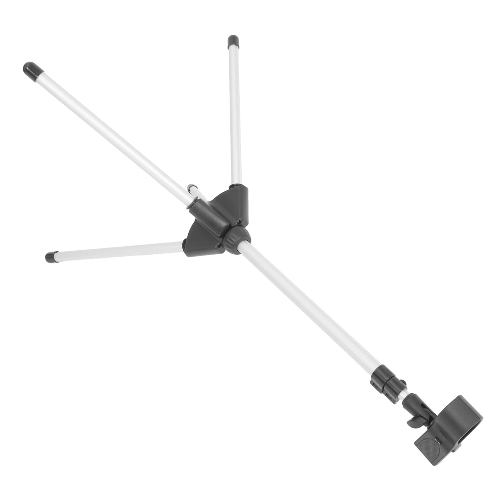 Verstellbarer Haartrockner ständer aus Aluminiumlegierung mit Stabilem Kunststoffsockel Faltbar und Höhenverstellbar für Zuhause Mobilen Einsatz und Professionelle Haustierpflege