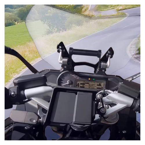 Support plaque navigation GPS BMW R1200RS pour vos road trips et voyages - 5