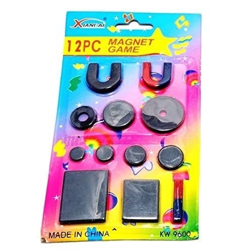 See full amazon price history chart for DEZIINE®12Pcs Kids Junior Science Magnet Game Set for Education Science Experiment Tools Pack of 1 DEZIINE®12Pcs Kids Junior Science Magnet Game Set for Education Science Experiment Tools Pack of 1 (B09WF6MBBH) Amazon Price History, Amazon Price Tracker
