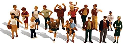 Woodland Scenics HO People (16)