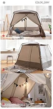 Amazon.co.jp: タスミスイート(室内専用暖房テント) (M size(2〜3人用