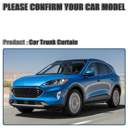 Cubierta de maletero retráctil para Ford Kuga: evita miradas y protege tu carga 3
