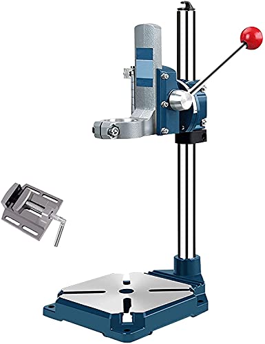 Drill Press Stand with Vise? Drill Press Stand for Rotary Tool? Benchtop Drill Presses for Hand Drill? Workbench Workstation Repair Tool for Precision Drilling? Home
