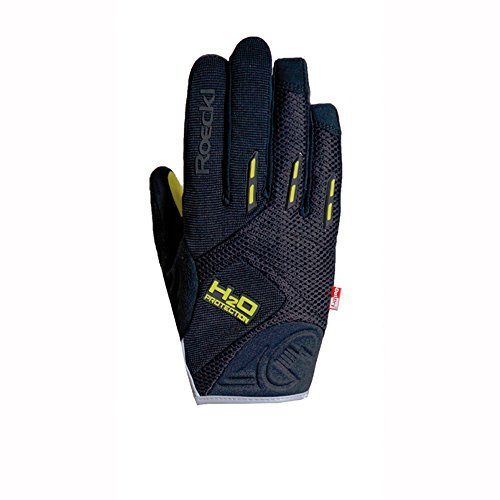 Roeckl sports Moro Guantes, Unisex Adulto, Negro, 9.5