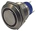 Multicomp Pro Illuminated Pushbutton Switch, Mpb19 Series, Dpst-No, Dpst-Nc, Pull-On Lock, 5 A, 250 V, Green Rohs Compliant: Yes - MPB19-A0F21R-612-JQ