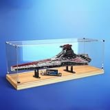 Die kristallklare Vitrine schützt Ihre Modellbausätze vor Staub, Wasser und schädlichen UV-Strahlen und behält ihre Qualität für die kommenden Jahre. Perfekte Größe passend zu Ihren Lego-Modellen, für endlosen Spaß zu Ihren Lego-Modellen.