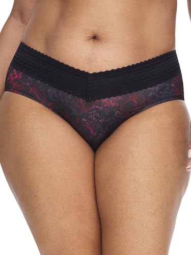 Image of Warner's womens No Pinching No Problems Dig-free Comfort Waist With Lace Microfiber Hipster 5609j