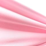 Ice Fabrics Nylon Spandex Fabric by The Yard - 60' Wide Spandex Swimwear Fabric - 4 Way Stretch for Active Wear, Yoga Pants, Swimsuits and Table Cloths - Light Pink - 1 Yard