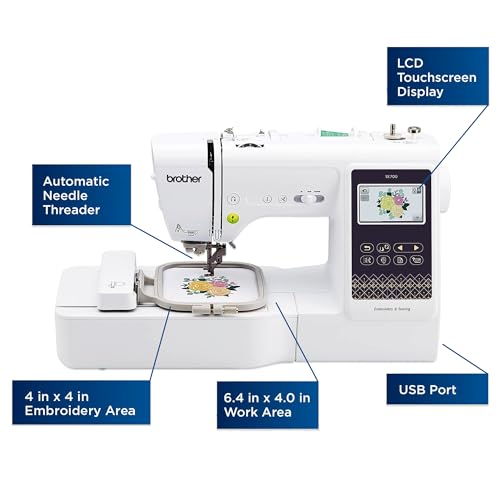 Embroidery machine computerized