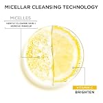 Garnier Micellar Water with Vitamin C, Facial Cleanser & Makeup Remover, Brightening & Hydrating, For All Skin Types, Vegan, Cruelty Free, 13.5 Fl Oz (400mL), 1 Count - Image 5