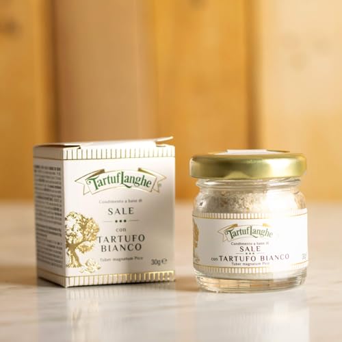 Sal Gourmet con Trufa Blanca TartufLanghe 1.06 oz miniatura 3
