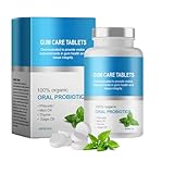 Thoquene Hydroxylapatit Zahnpasta Tabletten, Kaubare Zahnputztabletten(60 Stück)