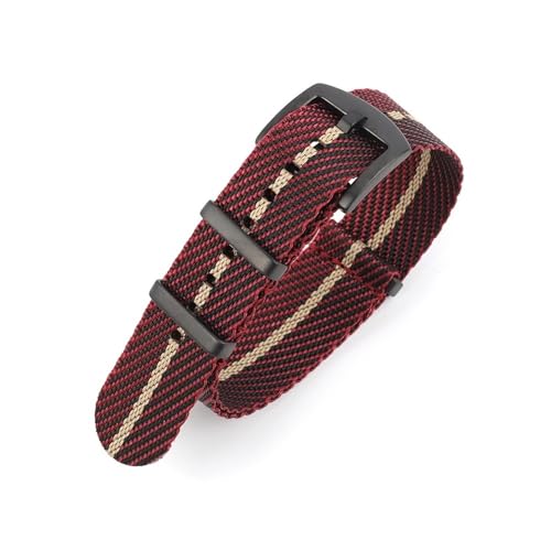 Bracelet de montre nylon 20mm remplace les bracelets uses raye