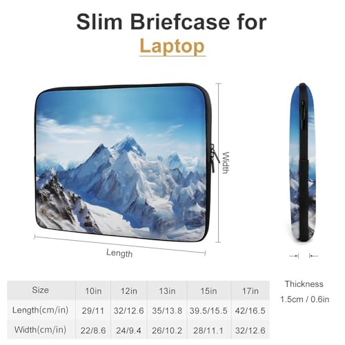 Funda de laptop de 17 pulgadas a prueba de golpes para proteger tu computadora de caídas 2