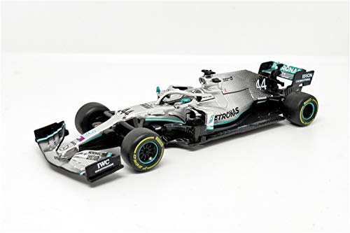 F1ミニカー　メルセデス　ハミルトン　2019 Amazon | ブラーゴ 1/43 メルセデス ベンツ AMG ペトロナス F1 ルイス