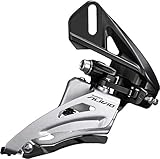 SHIMANO Unisex - Adult FD-M3120-D Front Derailleur, Black, One Size