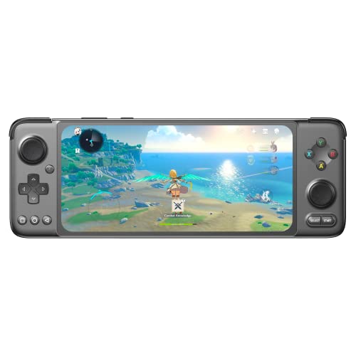 GPD XP Plus Android Gaming Handheld mit schneller MediaTek Dimensity CPU, HDMI-Ausgang, WLAN und langer Akkulaufzeit für Retro- und Android-Gaming [GPD-XP+]